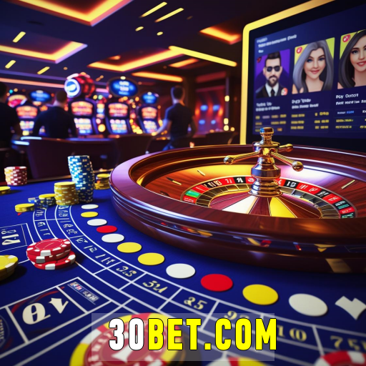 30bet: Caça-níqueis e Bônus Imperdíveis no Cassino ao Vivo!