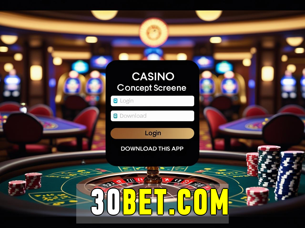 30bet Brasil – O App de Cassino Completo na Palma da Sua Mão!